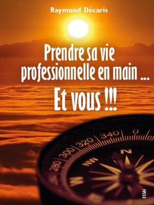 cover image of Prendre sa vie professionnelle en main... Et vous !!!